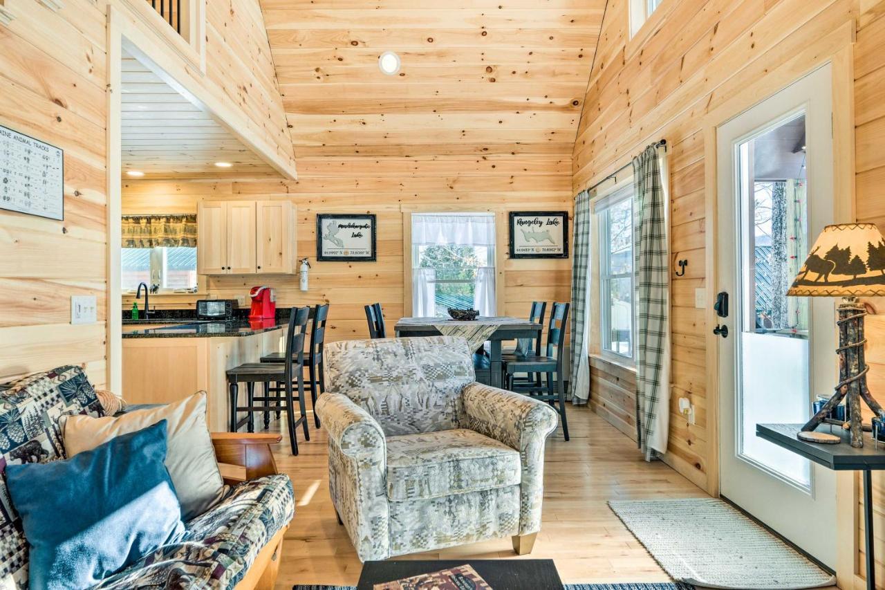 Maine Cabin Rental On Rangeley Lake! Exterior photo