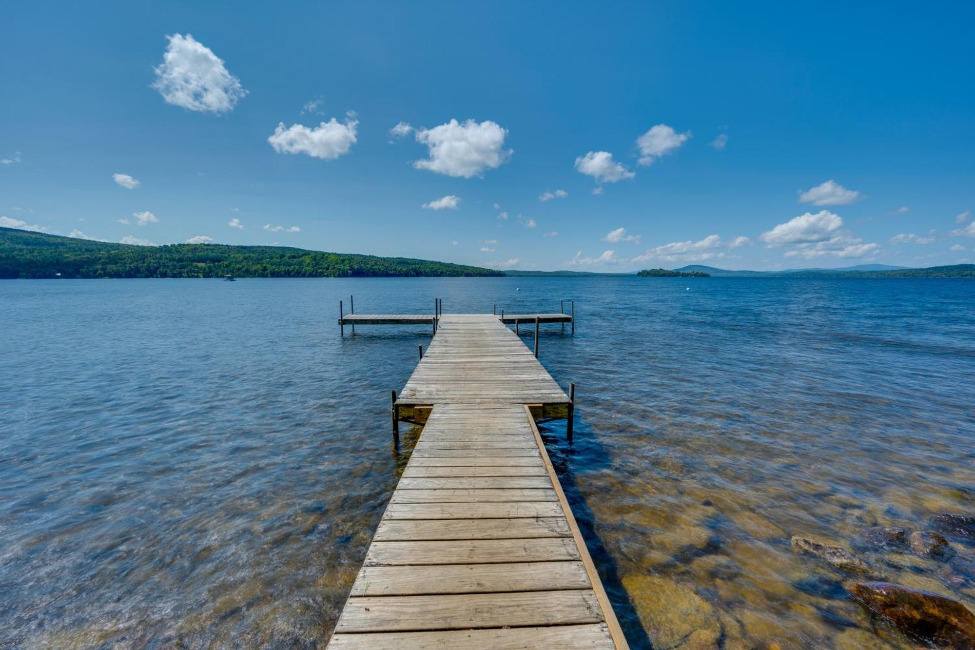 Maine Cabin Rental On Rangeley Lake! Exterior photo