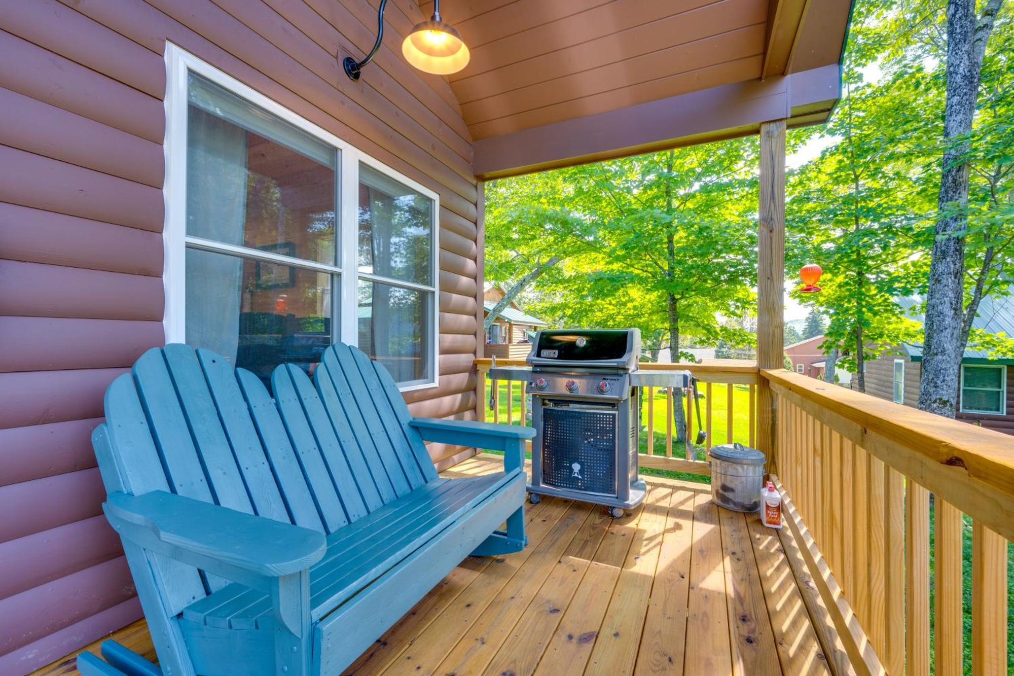 Maine Cabin Rental On Rangeley Lake! Exterior photo