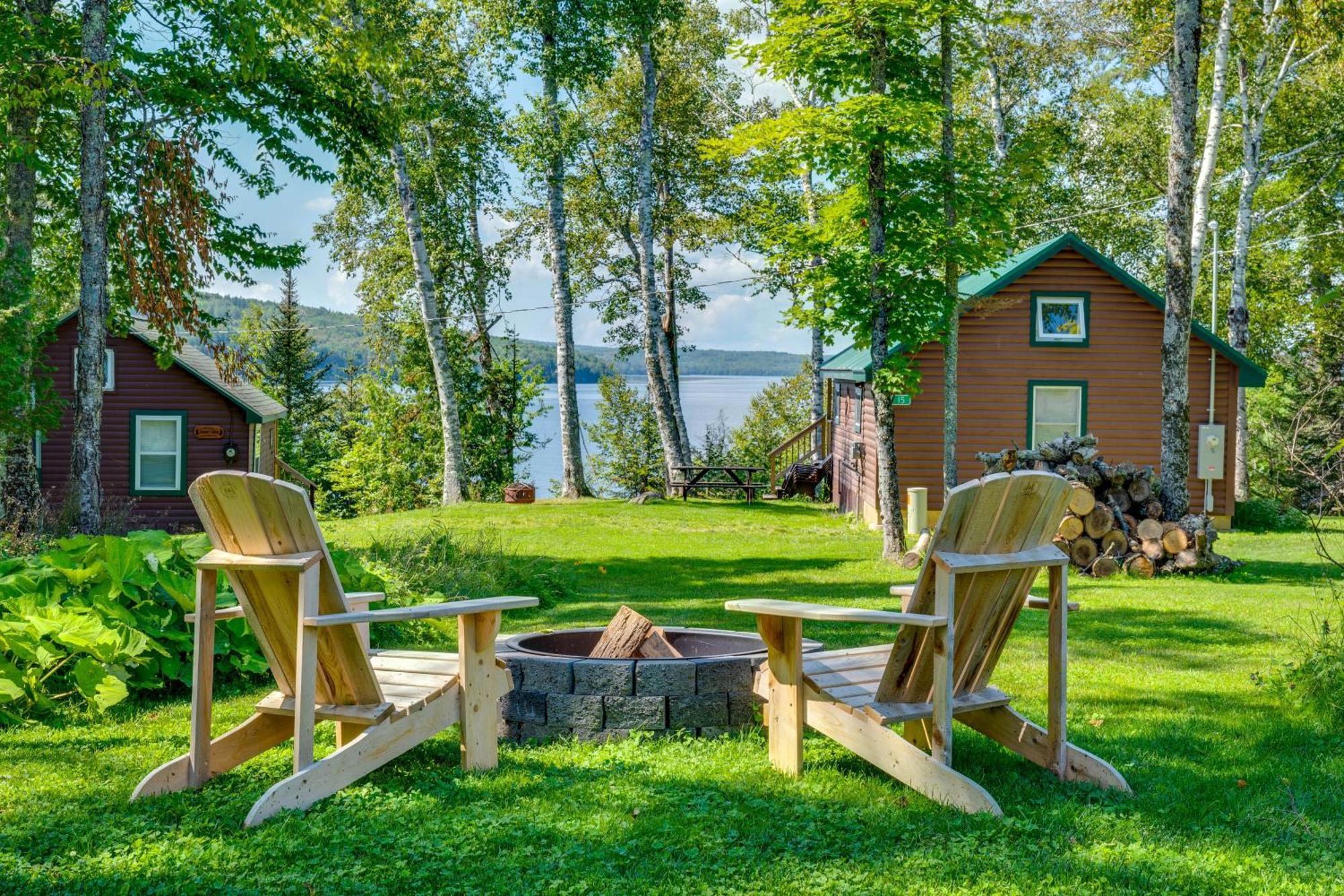 Maine Cabin Rental On Rangeley Lake! Exterior photo