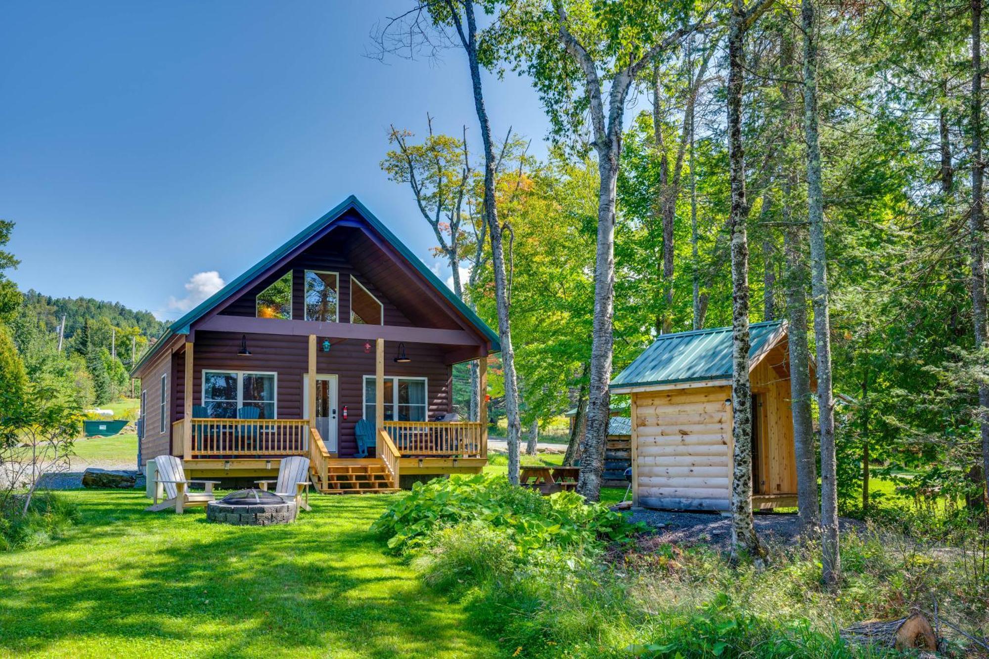 Maine Cabin Rental On Rangeley Lake! Exterior photo