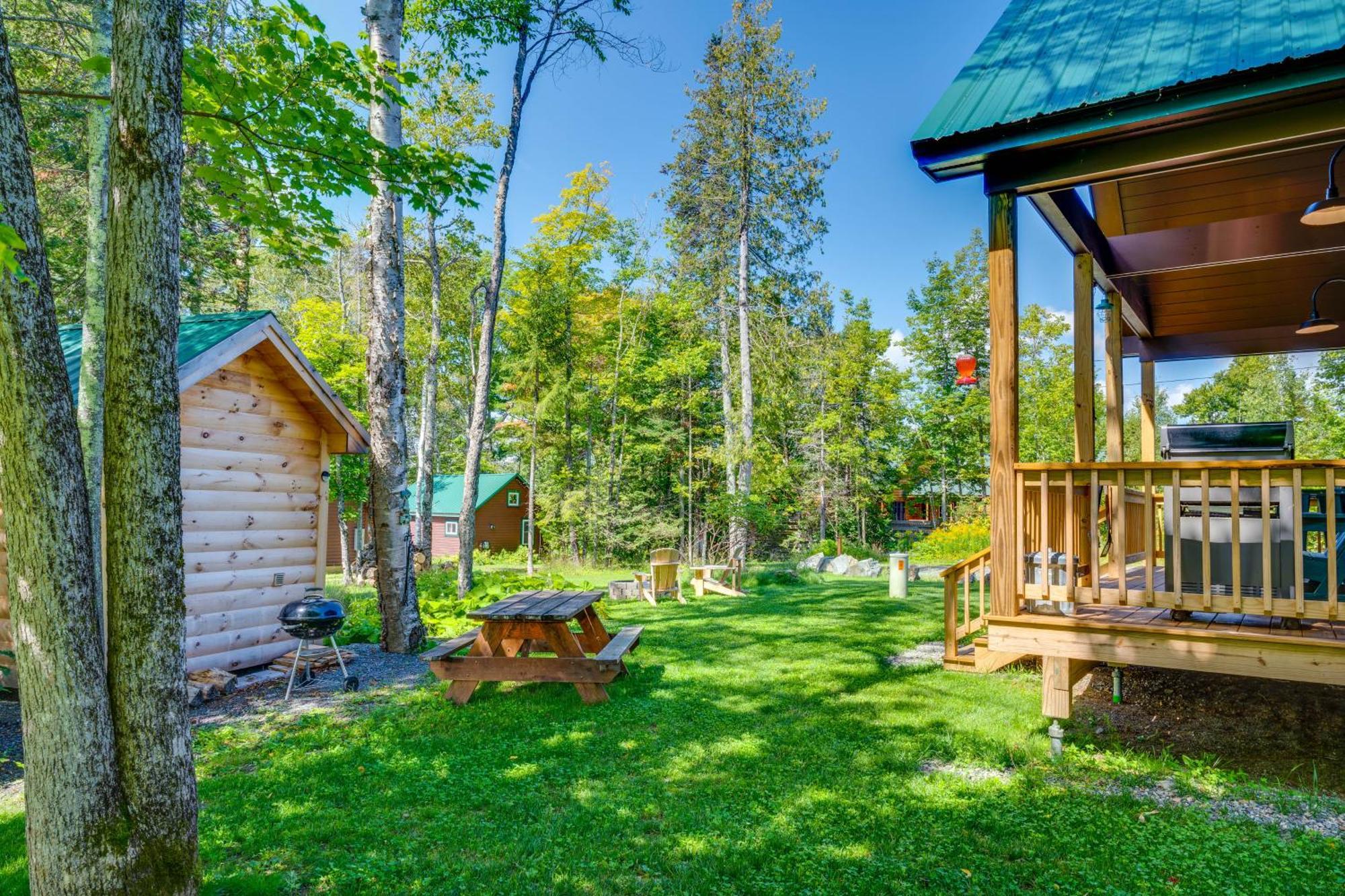 Maine Cabin Rental On Rangeley Lake! Exterior photo